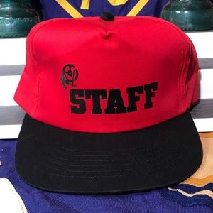 Vintage Staff Hat